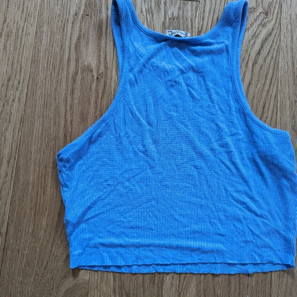 Free People Crop high neck tank - Picture 2 of 3